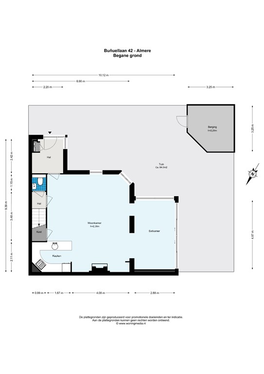 mediumsize floorplan